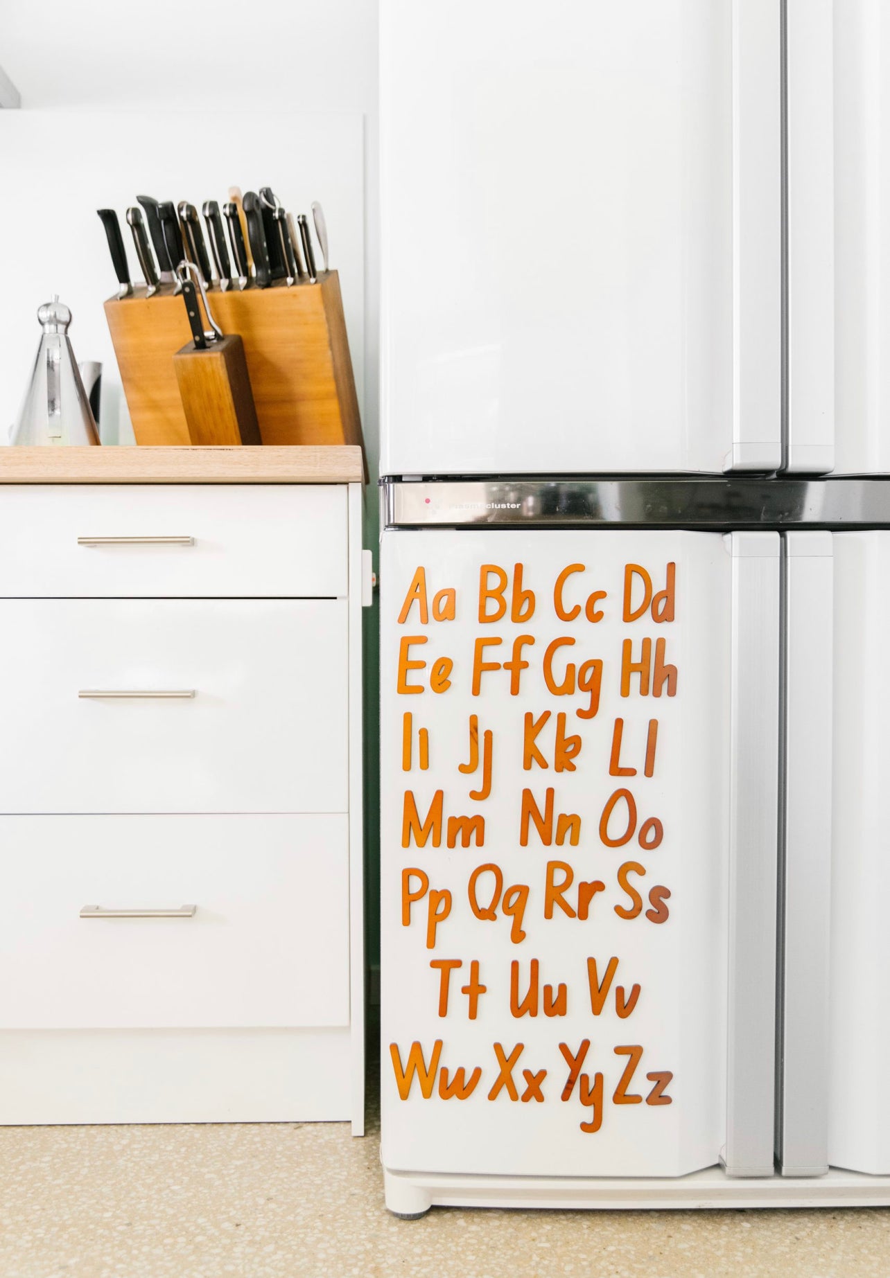 Alphabet Magnets