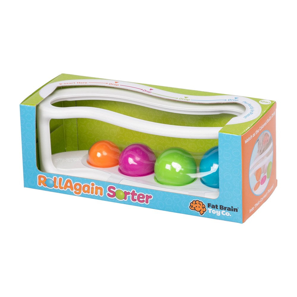 Roll Again Sorter Fat Brain Toy Co