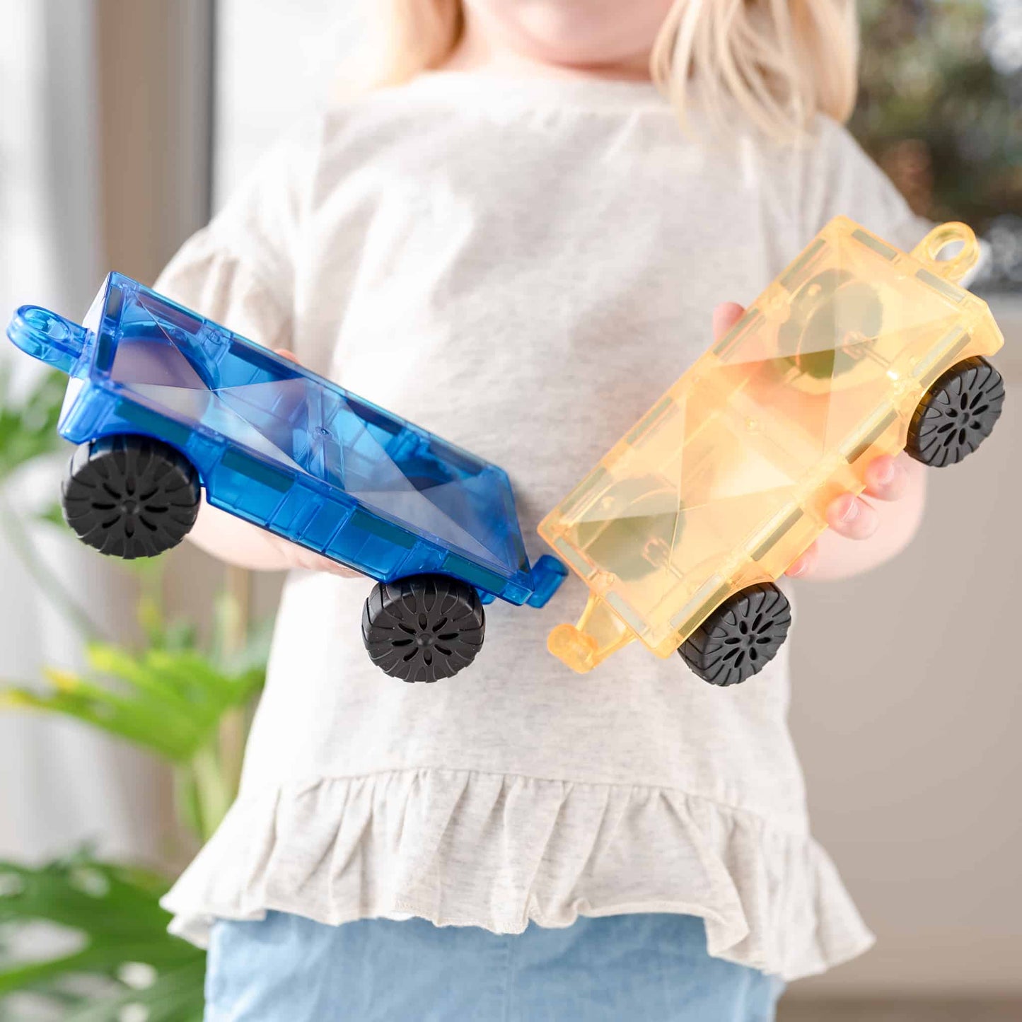 2 Piece Rainbow Car Pack - Connetix
