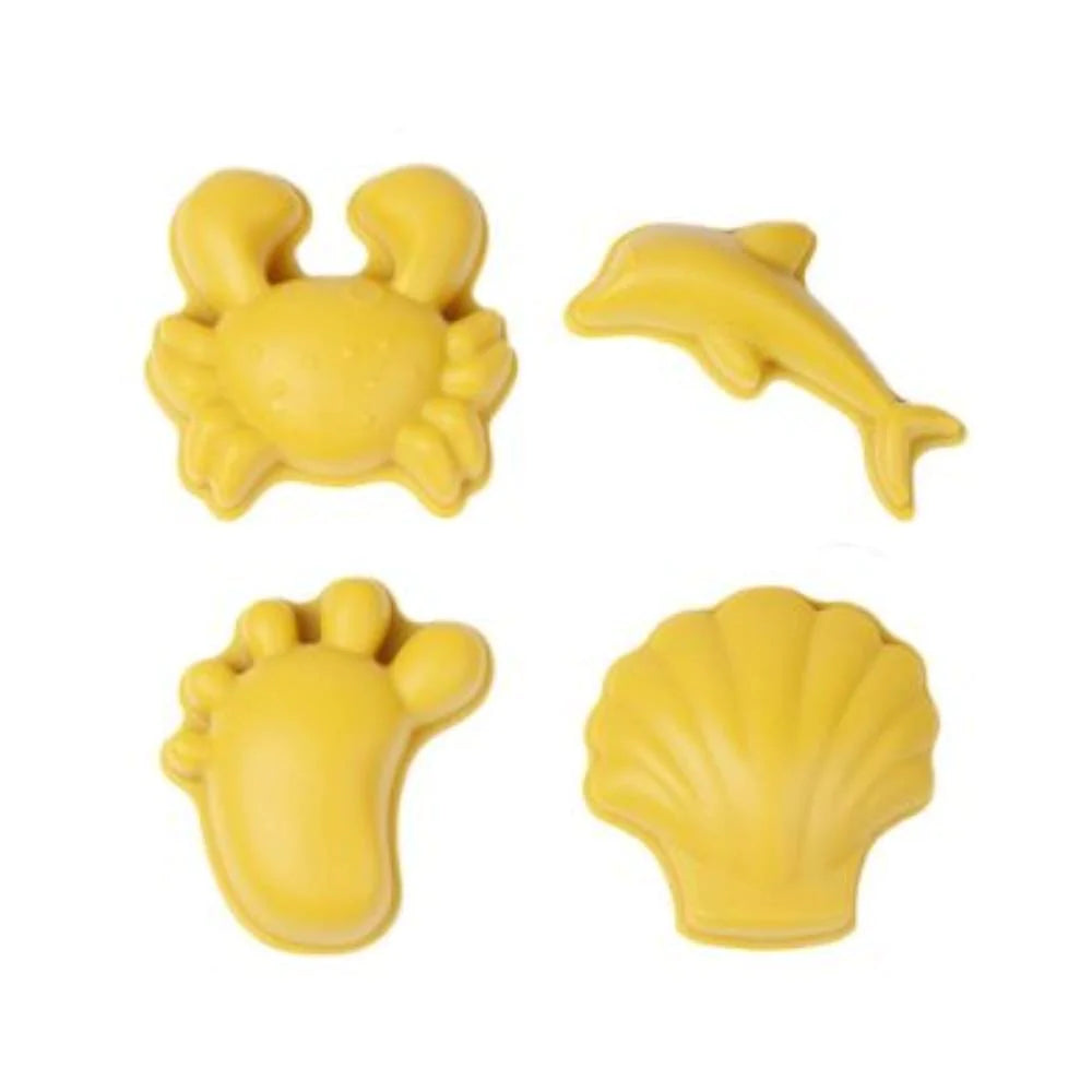 Scrunch Moulds - Set of 4