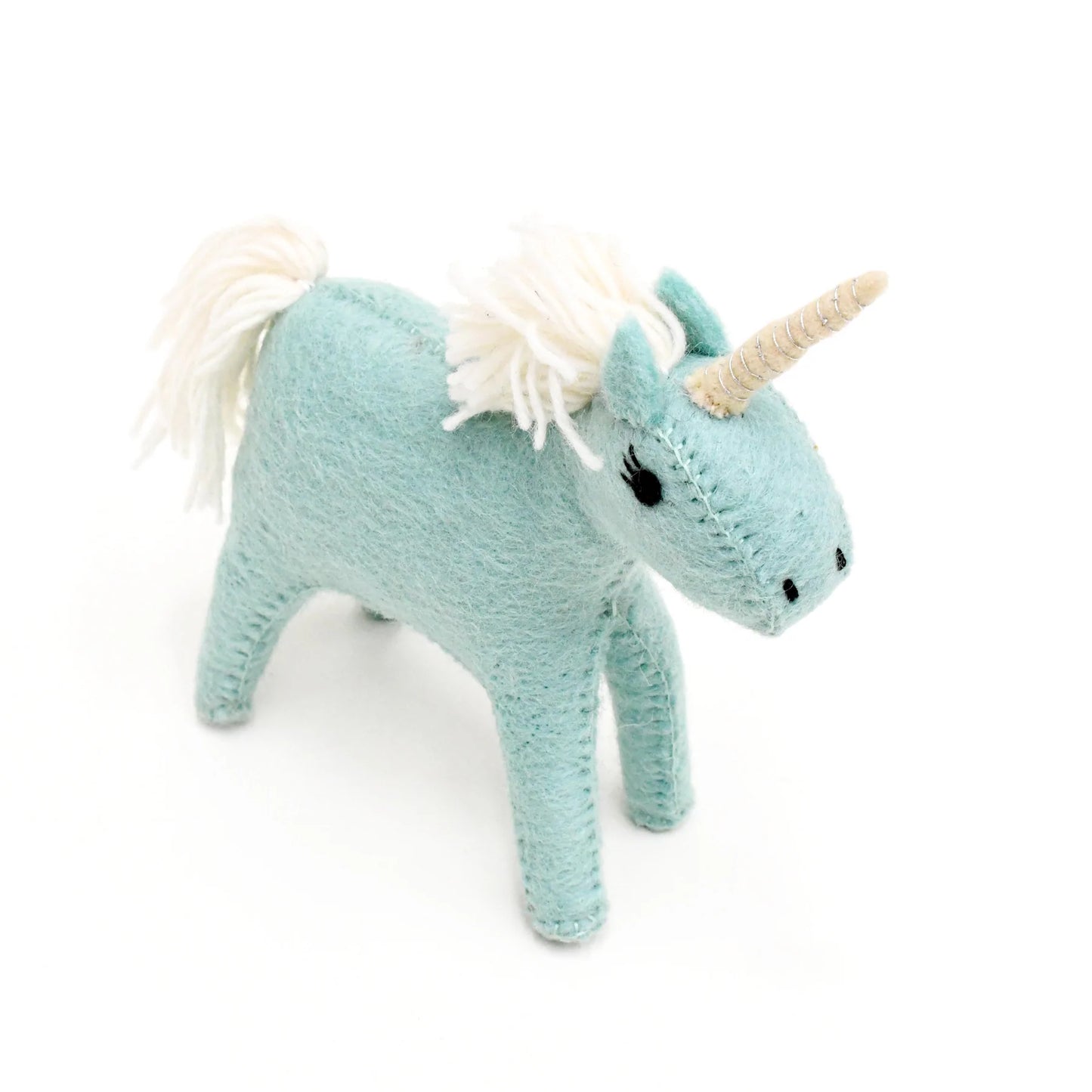 Felt Unicorn Toy