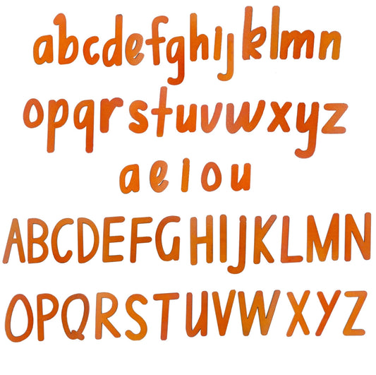 Alphabet Magnets