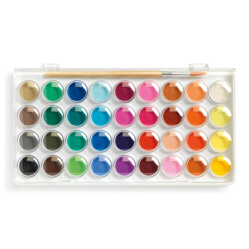 36 Gouache Colour Paints
