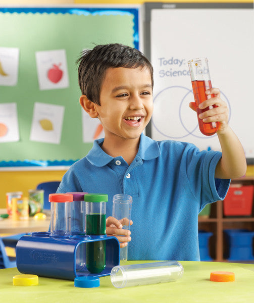 Jumbo tubes with stand