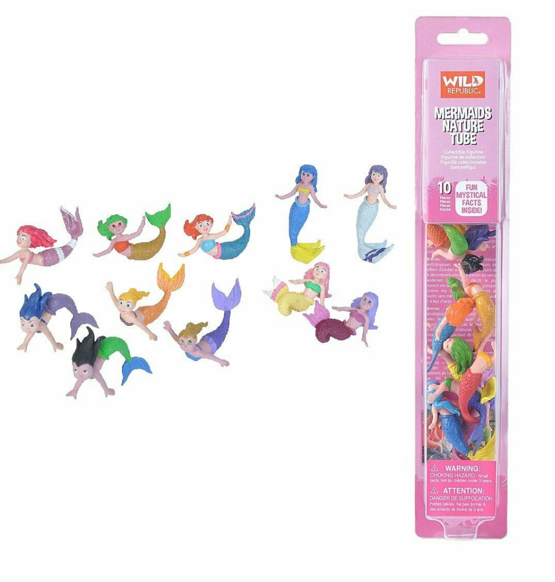 Wild Republic Animal Tubes