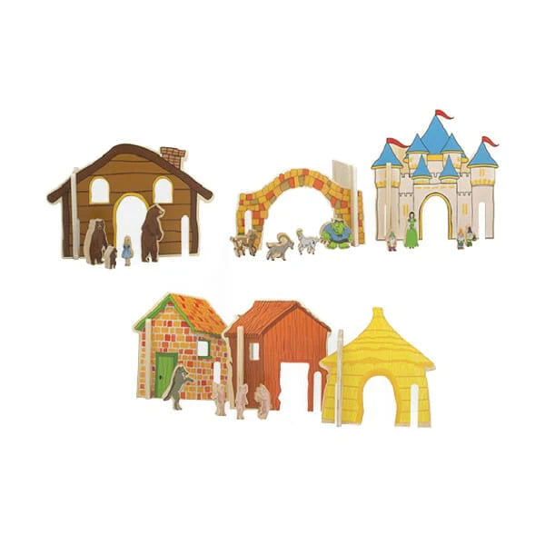 The Happy Architect Fairy Tales 32pc