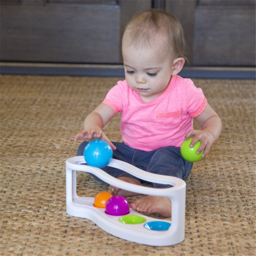 Roll Again Sorter Fat Brain Toy Co