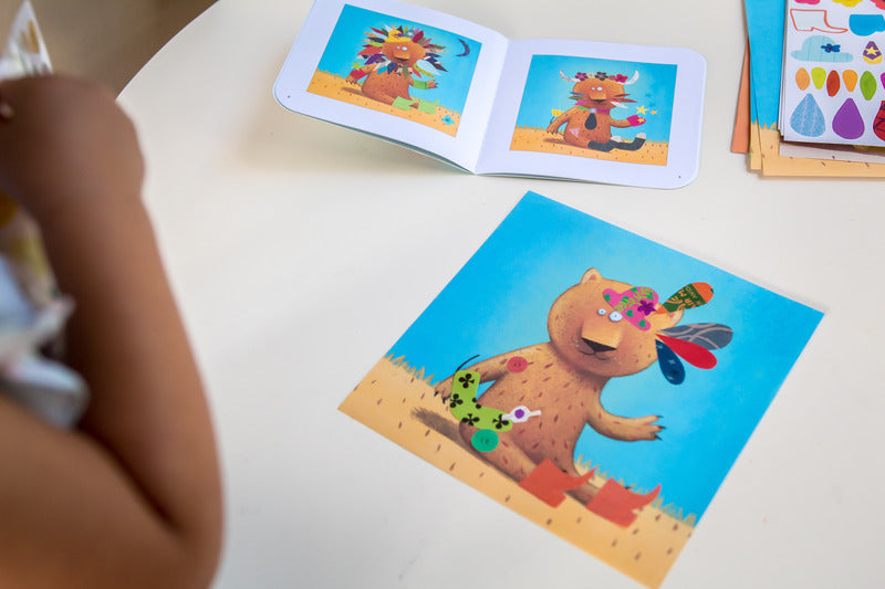 Create Animal Stickers