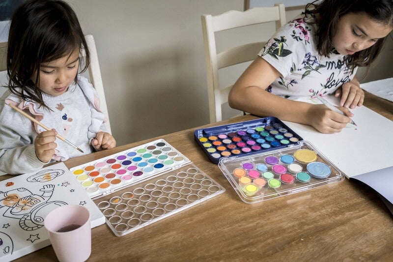 36 Gouache Colour Paints