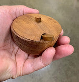 Mini Lidded Bowl and Spoon