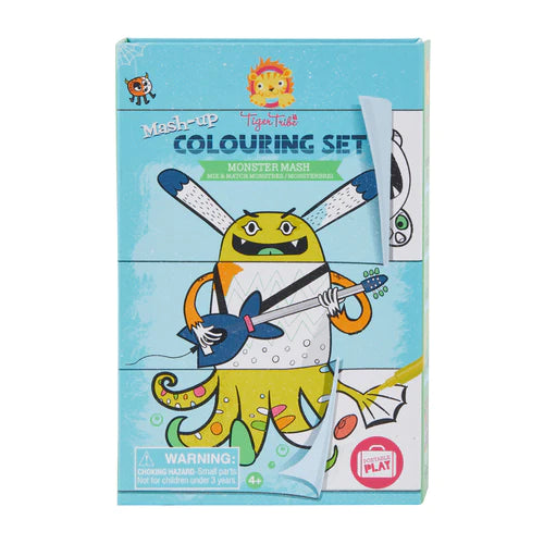Mash-up Colouring Set - Monster Mash