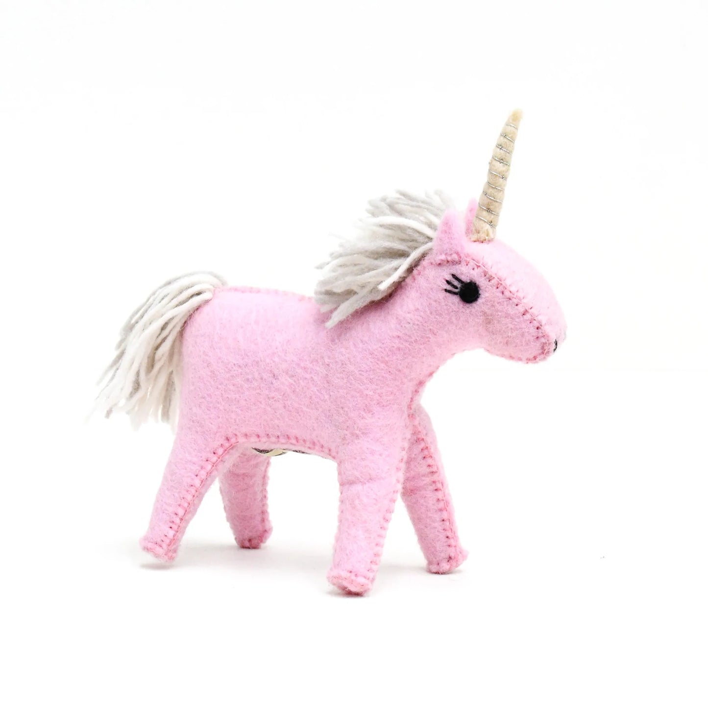 Felt Unicorn Toy