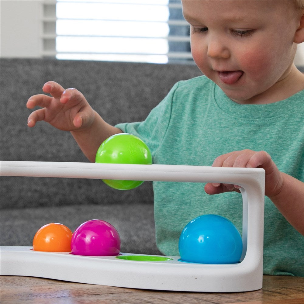 Roll Again Sorter Fat Brain Toy Co