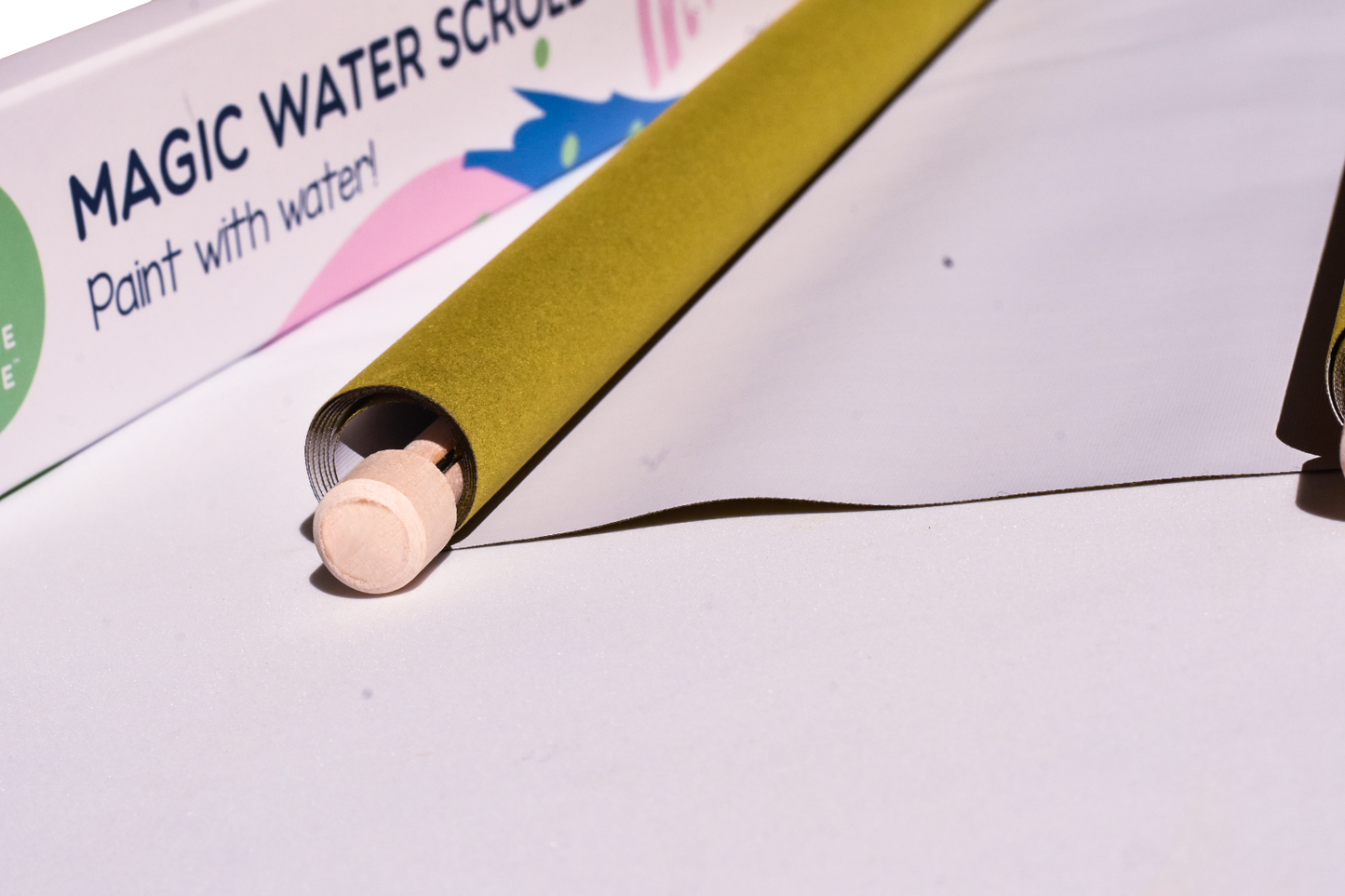 Magic Water Scroll
