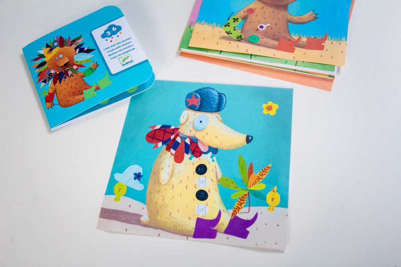Create Animal Stickers
