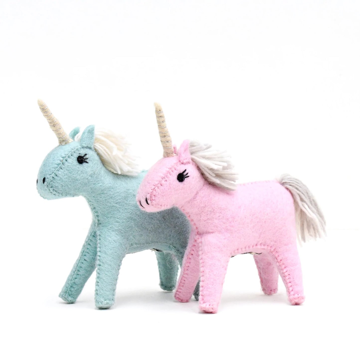 Felt Unicorn Toy