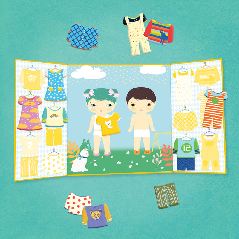 Clothes Stickers Set