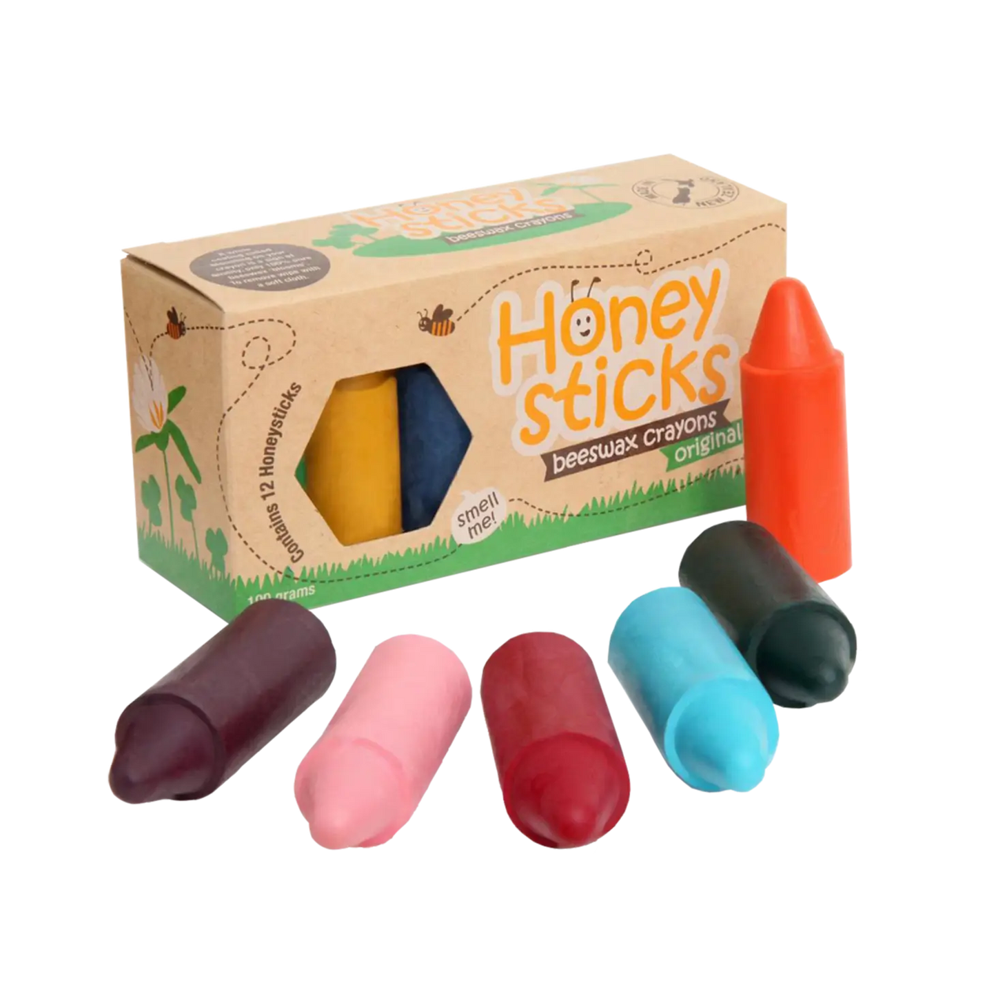 Honeysticks Original Beeswax Crayons