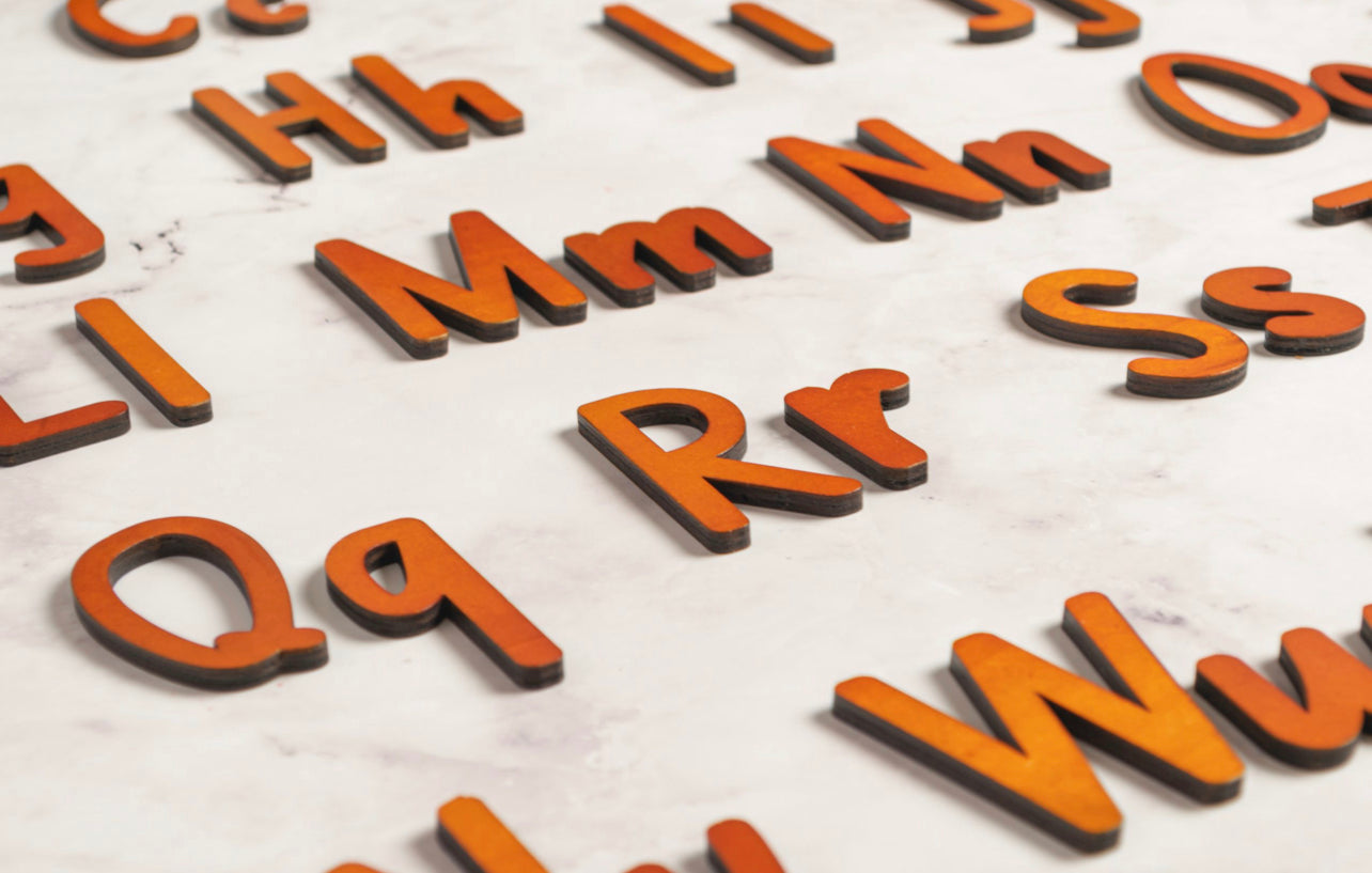 Alphabet Magnets