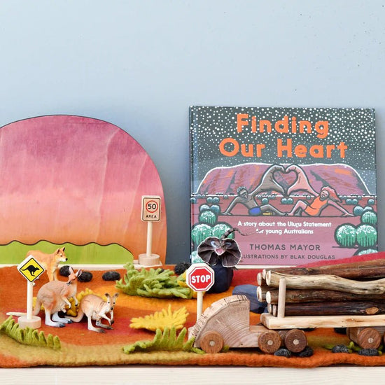 Australian Outback Felt Playscape - Large