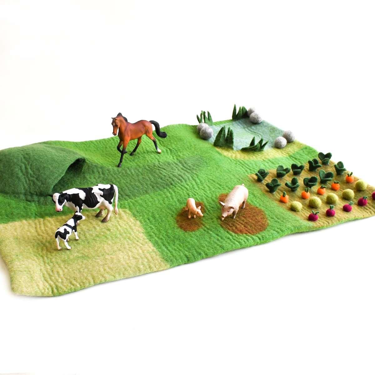 Farm Felt Playscape - Large