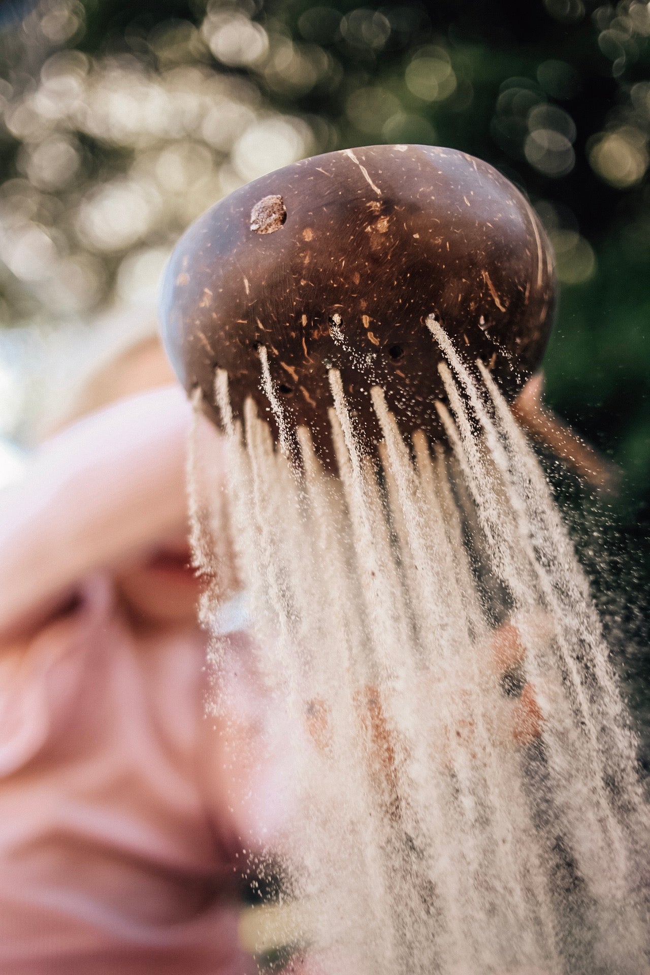 Coconut Sieve