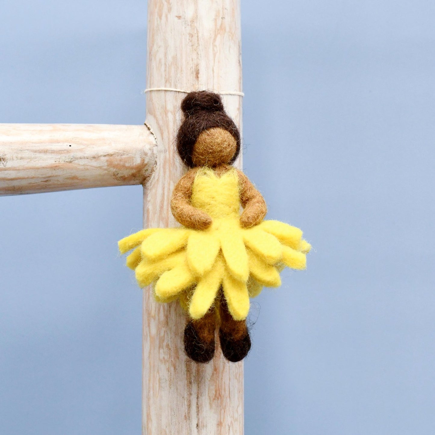 Felt Waldorf Fairy Pocket Doll