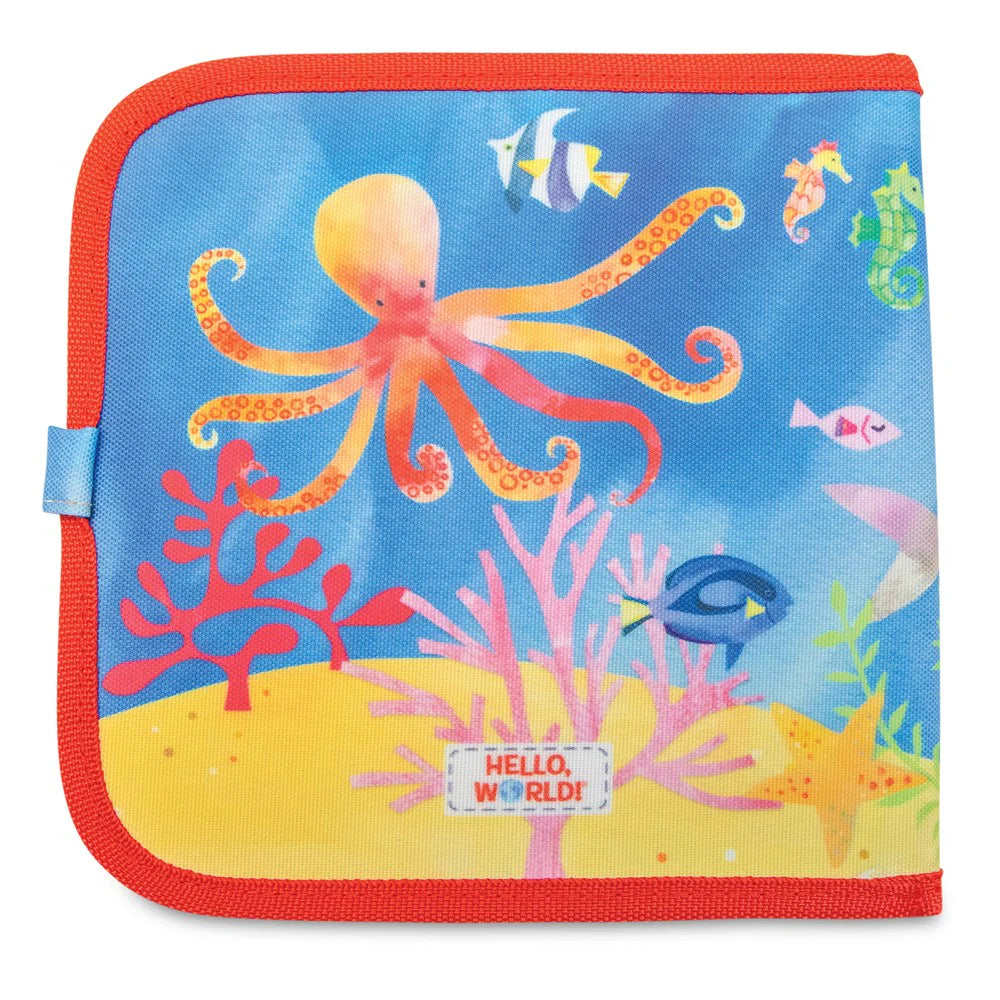 Doodle It & Go Erasable Book - Hello World - Ocean