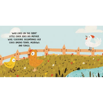 Sweet Sound Stories - The Farm - Board Book