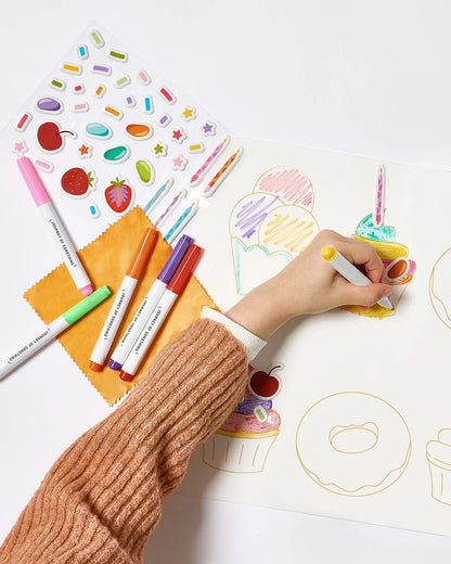 WIPEABLE SILICONE MAT - SWEET AS