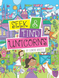 Seek and Find - Unicorns