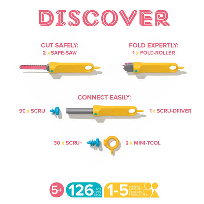 Makedo Toolkit | Discover