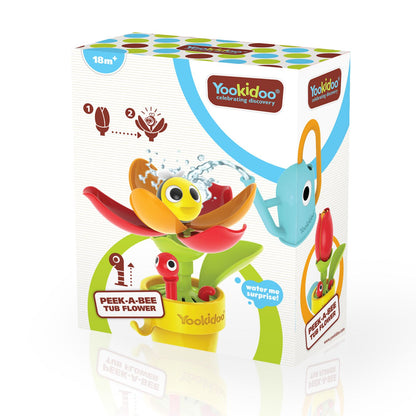 YooKidoo - Peek-a-Bee Tub Flower