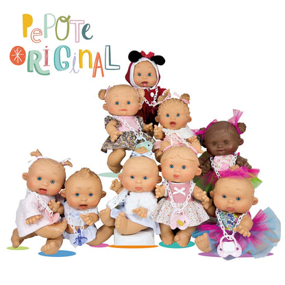 Baby Doll Pepote Original - various dolls (medium)