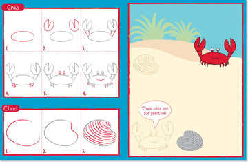 Learn to Draw - Ocean Wonders!