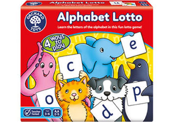 Orchard Games - Alphabet Lotto