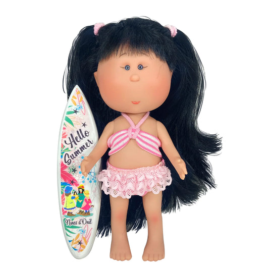 Handcrafted Collectible Doll - Mia Bronze Summer Doll