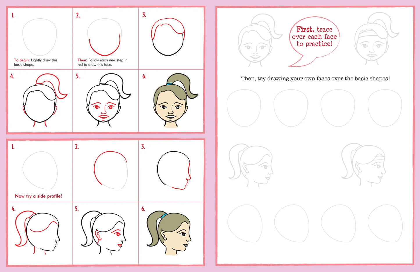 Learn to Draw - Faces