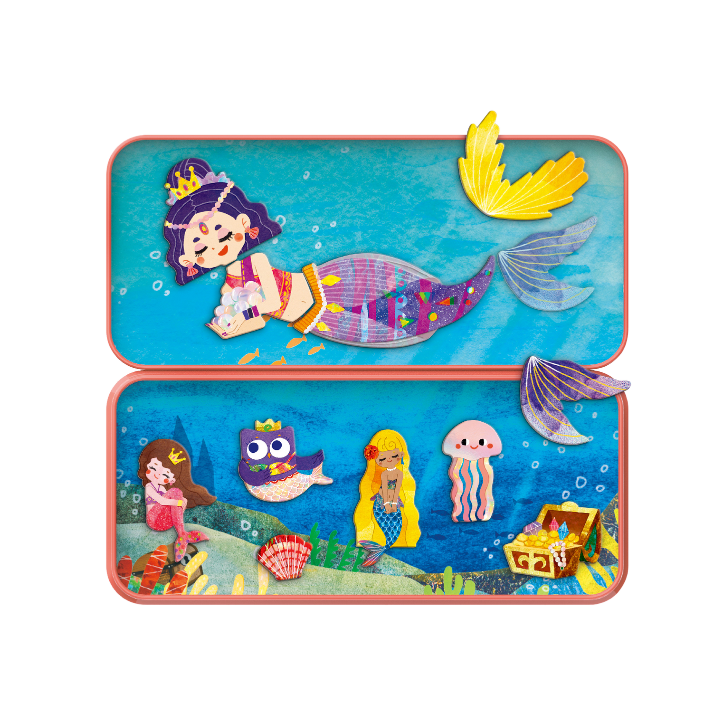 Travel Magnetic Boxes | Mermaids and Fairytales