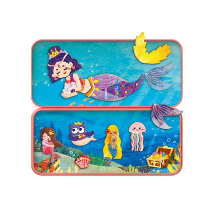 Travel Magnetic Boxes | Mermaids and Fairytales