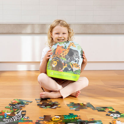 Classic Floor Puzzle 36pc - Jungle Friends