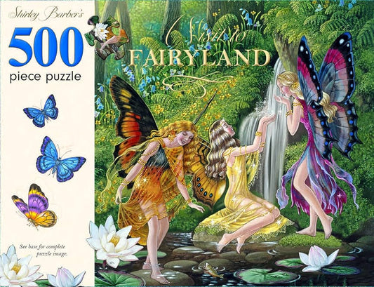 Shirley Barber - A Visit to Fairyland 500pc Puzzle