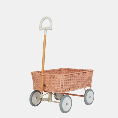 Rattan Wonder Wagon - Various Colours