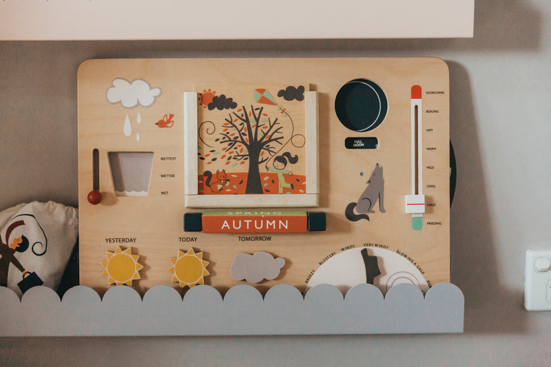 Wooden Weather Station