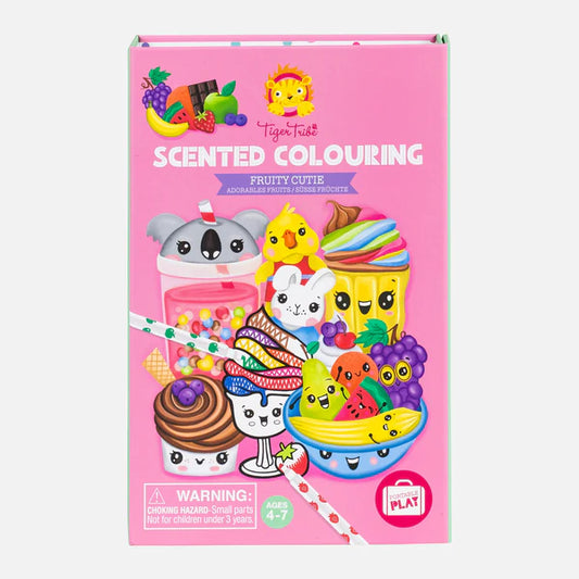 Scented Colouring - Fruity Cutie