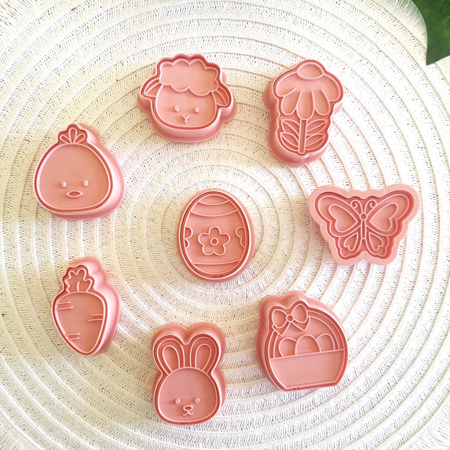 Cutters and Stamps Set - Easter