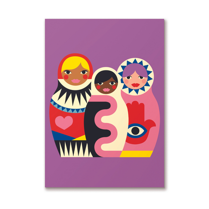 Kids Paint by Numbers - Babushkas