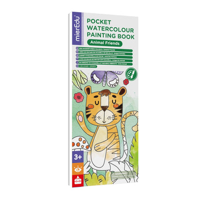 Pocket Watercolour Painting Book