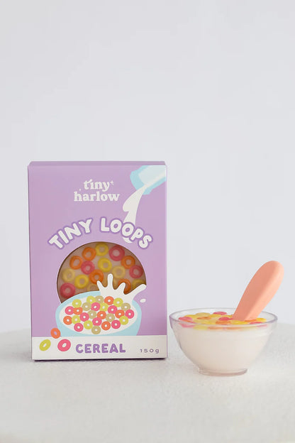 Tiny Tummies Tiny Loops Cereal Bowl