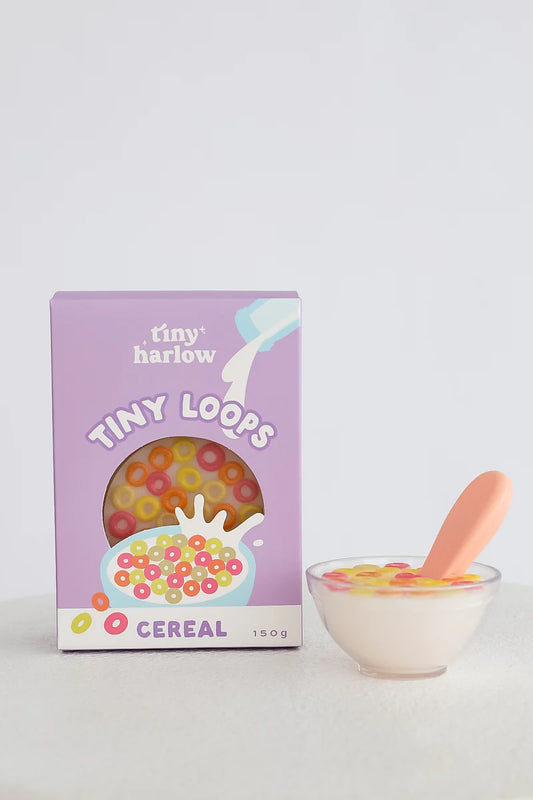 Tiny Tummies Tiny Loops Cereal Bowl